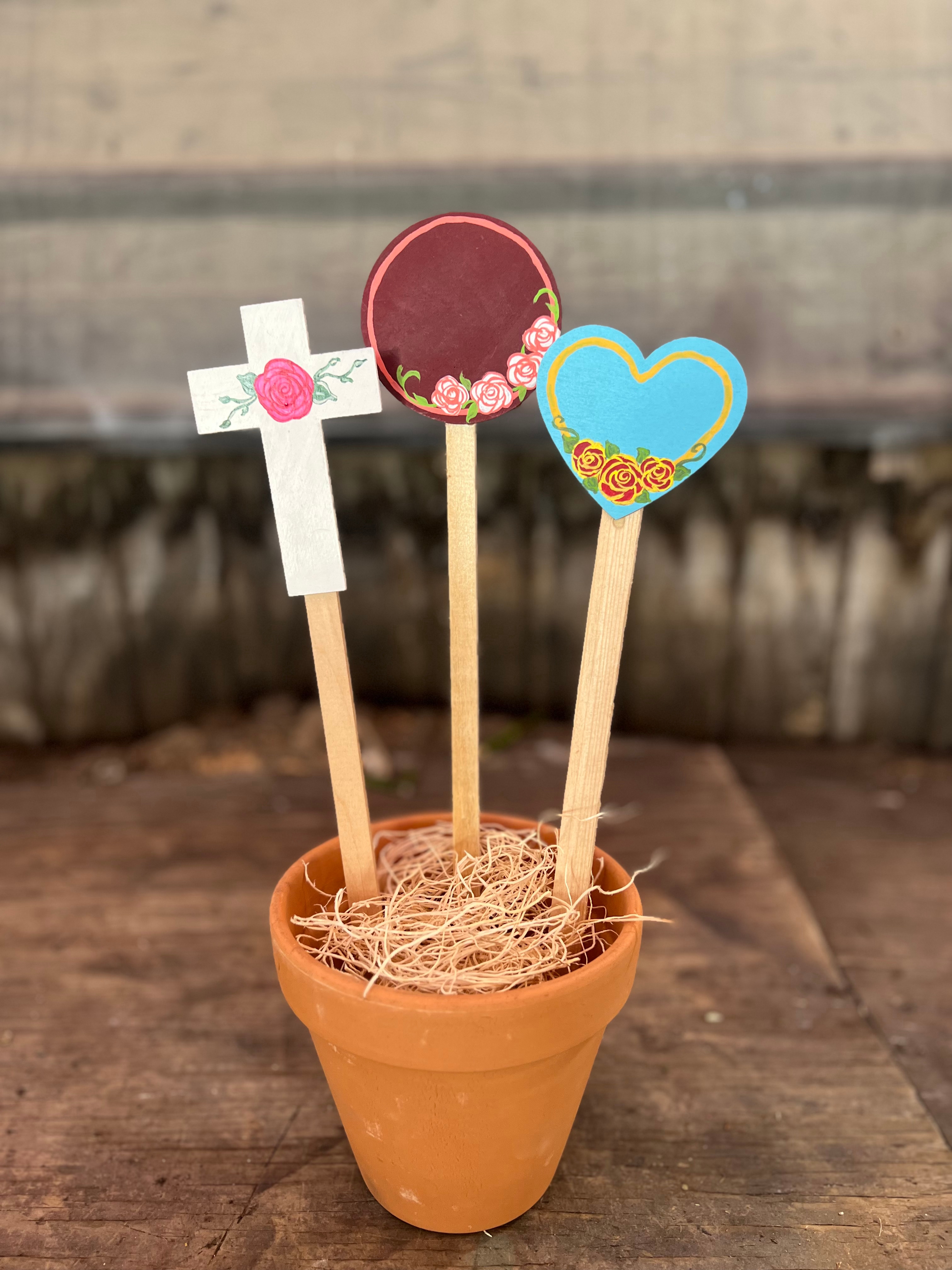 Personalized Garden Stake